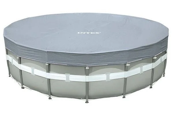 Бассейн Intex 457x457x122 см foto