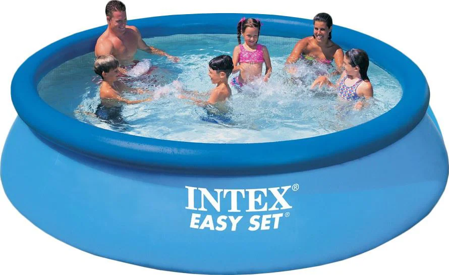 Piscina gonflabila Intex 366x366x76 cm