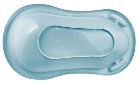 Cadita Keeeper Little Duck Albastru, 84 cm