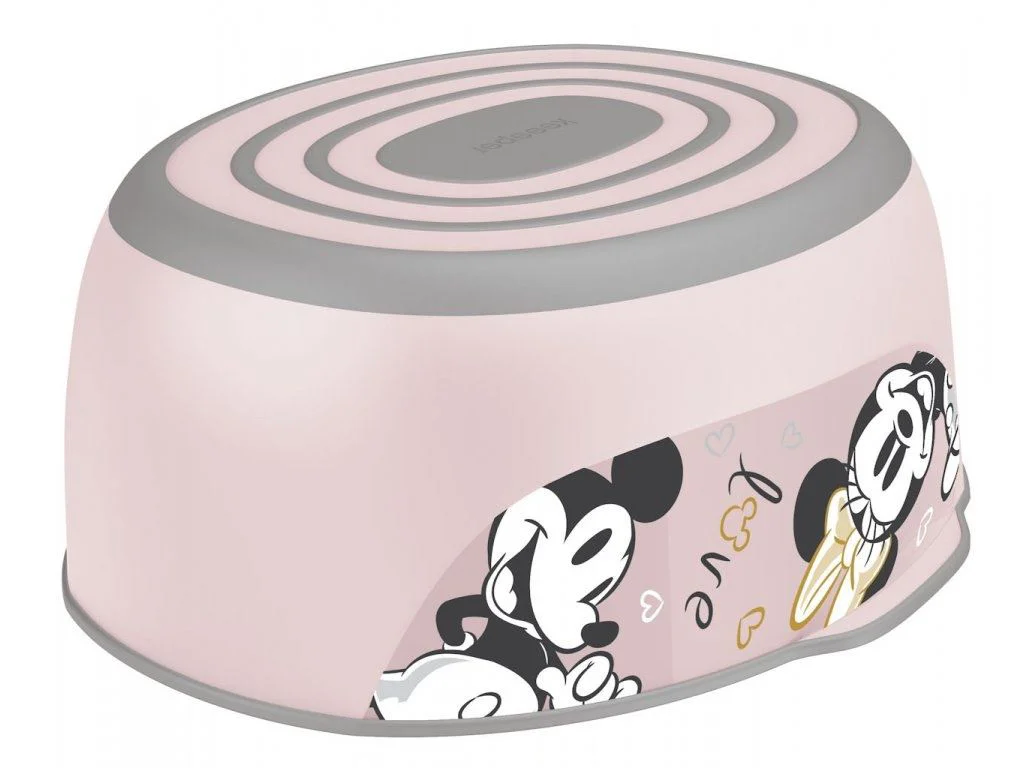 Oala-scaunel Keeeper 4 in 1 Minnie Mouse, Roz