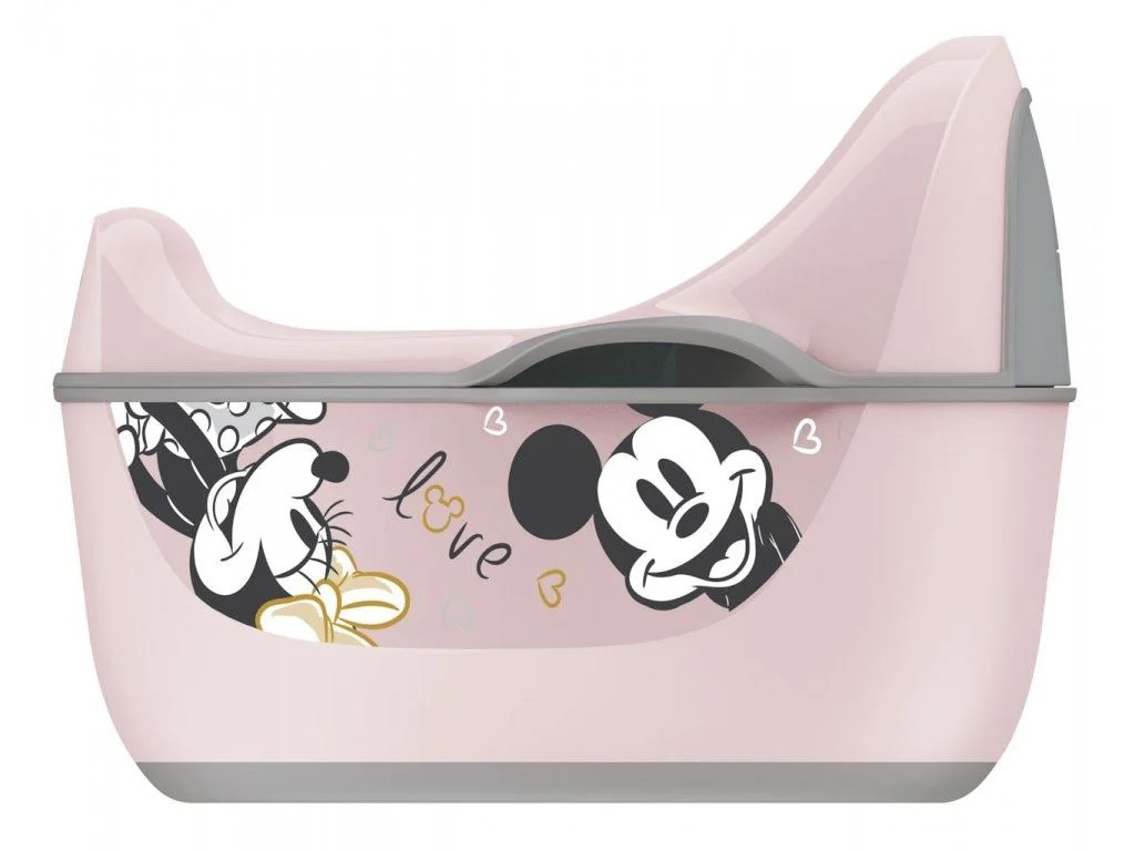 Oala-scaunel Keeeper 4 in 1 Minnie Mouse, Roz