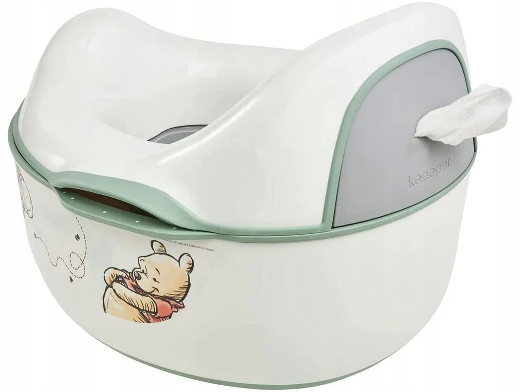 Oala-scaunel Keeeper 4 in 1 Winnie The Pooh