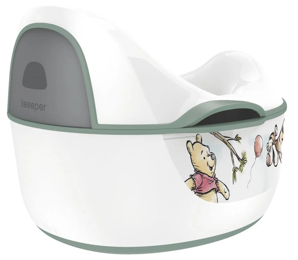 Oala-scaunel Keeeper 4 in 1 Winnie The Pooh