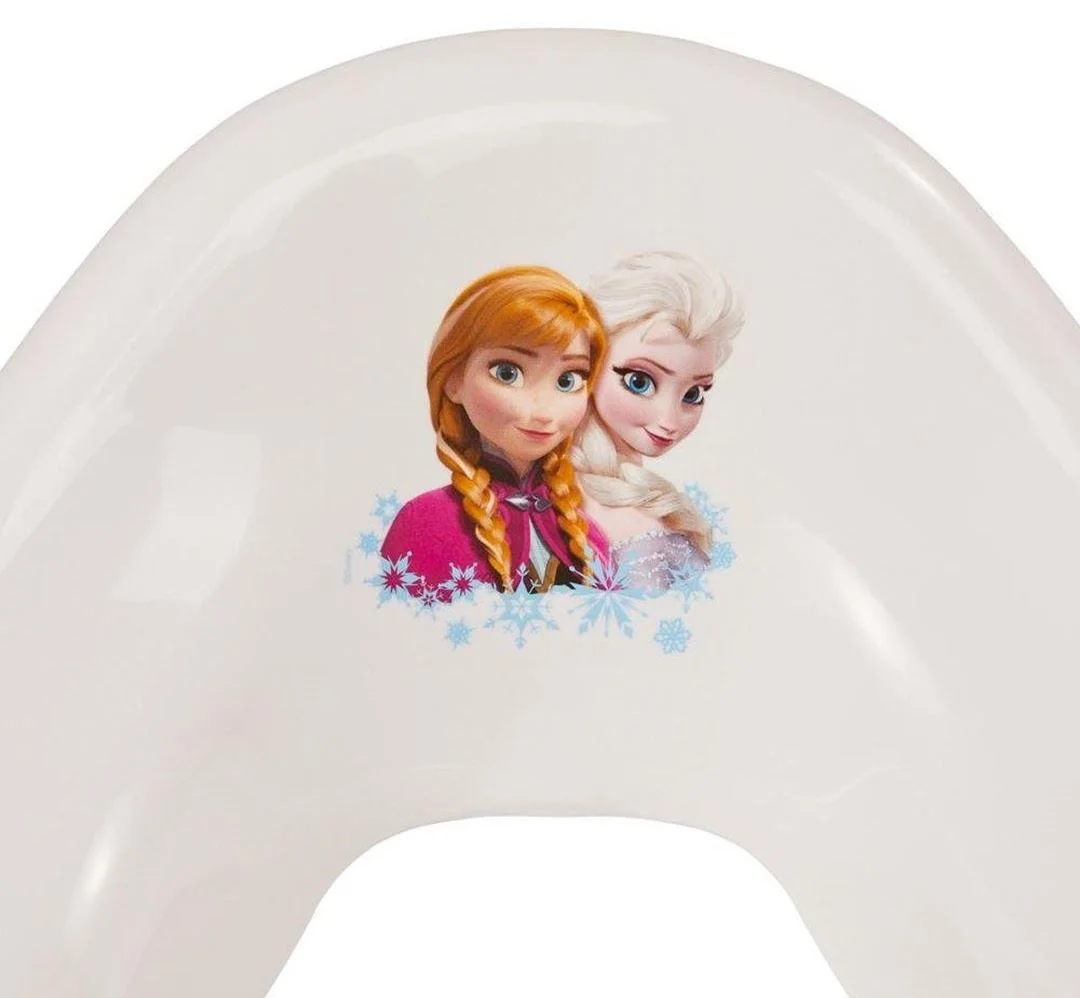 Детское сиденье для унитаза Keeeper Frozen