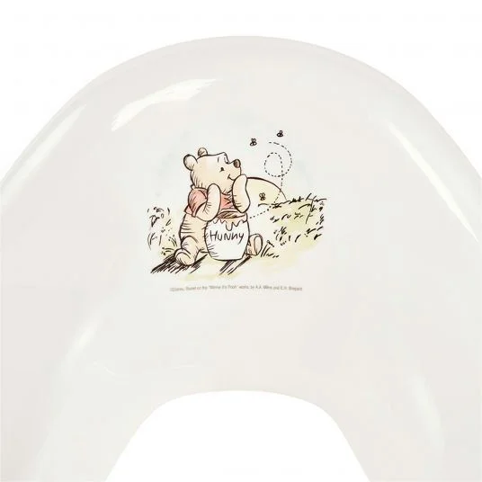 Colac WC pentru copii Keeeper Winnie The Pooh Alb