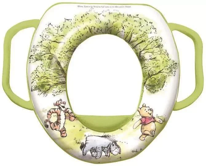 Colac WC pentru copii Keeeper Winnie The Pooh, Verde