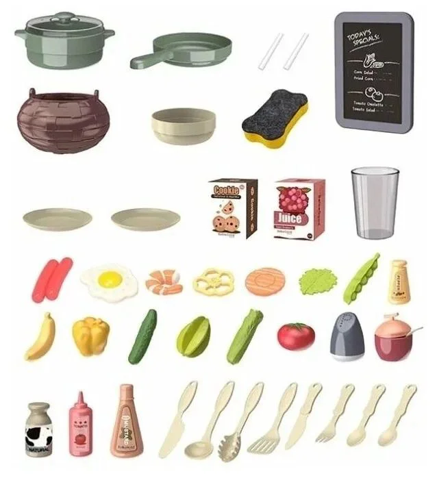 Игрушечный набор Beibe Good Spraying Mist Kitchen