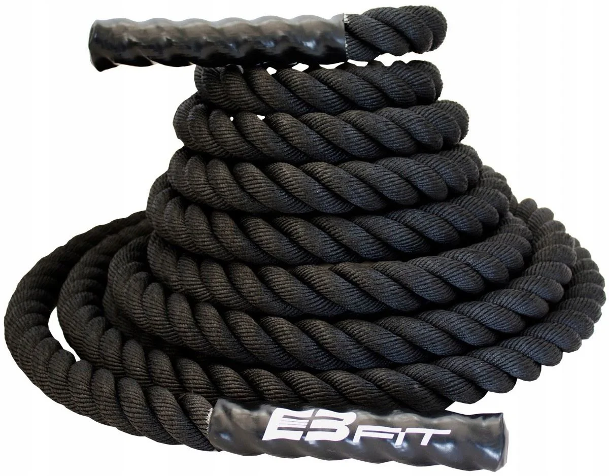 Franghie functionala training EB Fit Crossfit Battle Rope, 9 m foto