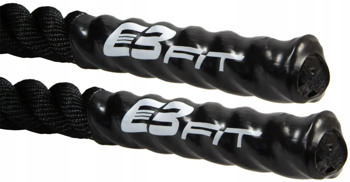 Franghie functionala training EB Fit Crossfit Battle Rope, 9 m foto