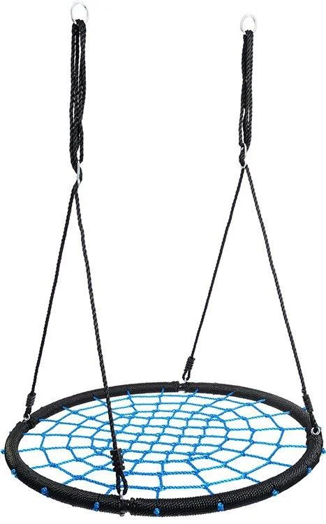 Leagan pentru copii Funfit Texty 100 cm, Albastru