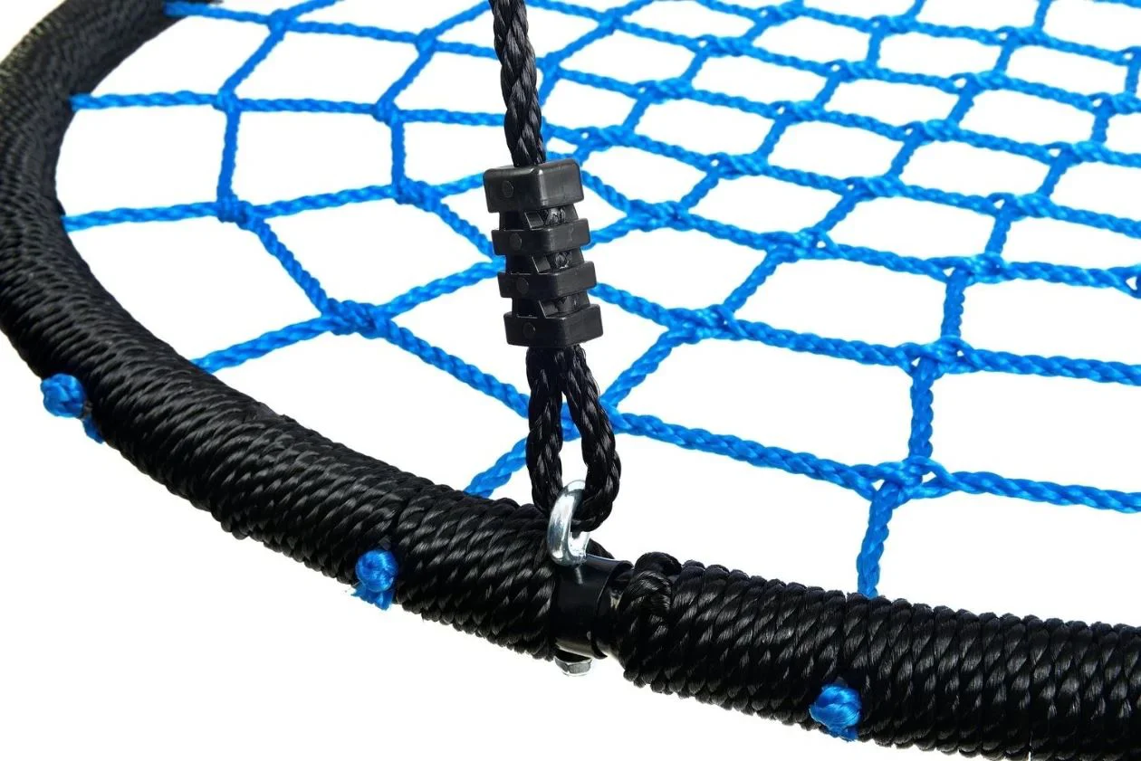 Leagan pentru copii Funfit Texty 100 cm, Albastru