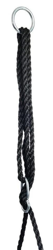 Leagan pentru copii Funfit Texty 100 cm, Albastru