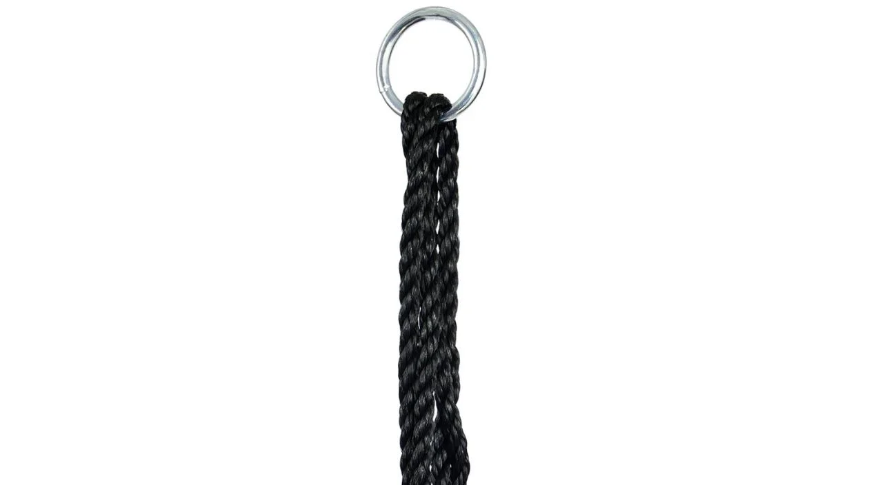Leagan pentru copii Funfit Texty 100 cm, Gri