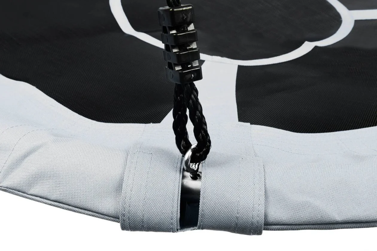 Leagan pentru copii Funfit Texty 100 cm, Gri