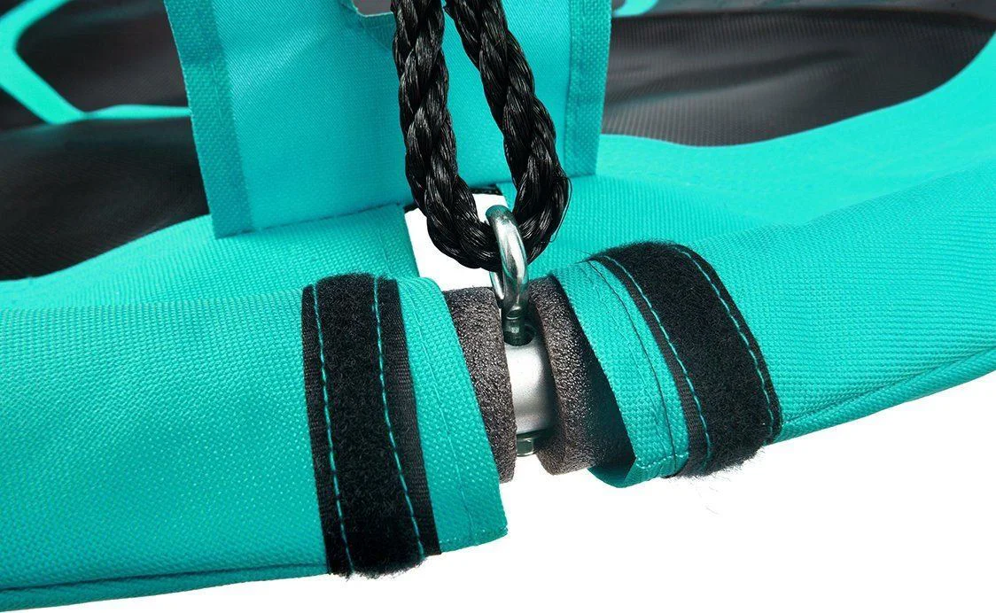 Качели для детей Funfit Texty 110 см, Зеленый