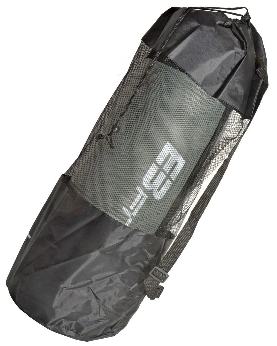 Covoras fitness EB Fit Mat NBR, Gri foto