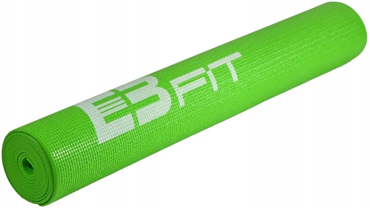 Covoras fitness EB Fit Yoga Mat, Verde foto