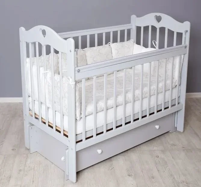 Кроватка для детей Incanto Sofi Серый
