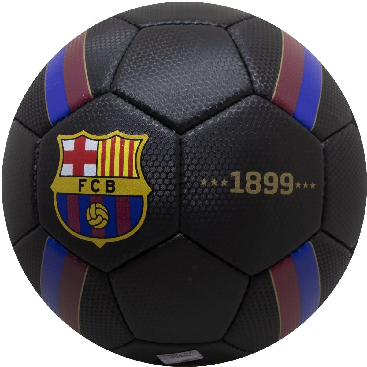 Футбольный мяч Enero Barcelona FC Black 1899 R.5