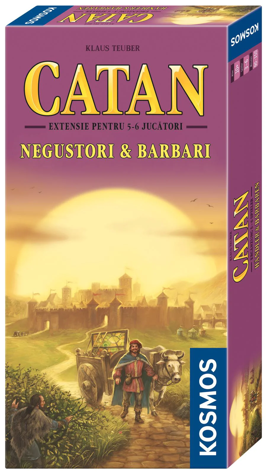 Joc educativ de masa Cutia Catan, Negustori si Barbari (Extensie 5/6) foto