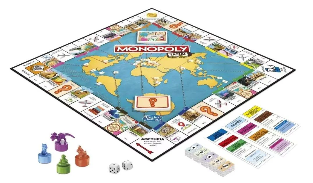 Joc de masa Hasbro Monopoly World Tour