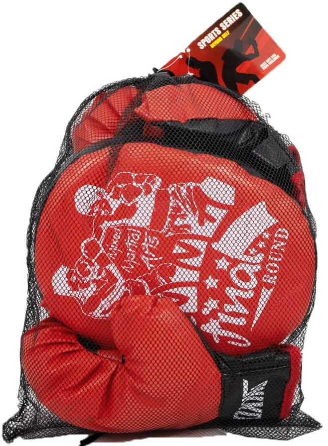 Set de antrenament EB Fit Manusi de box si scut foto
