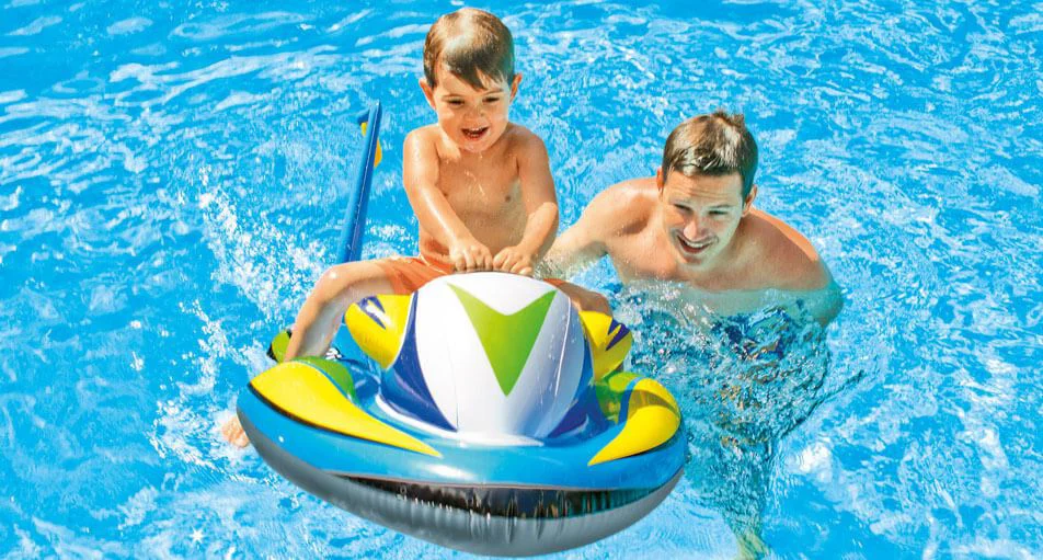 Надувной плот Intex 117 см