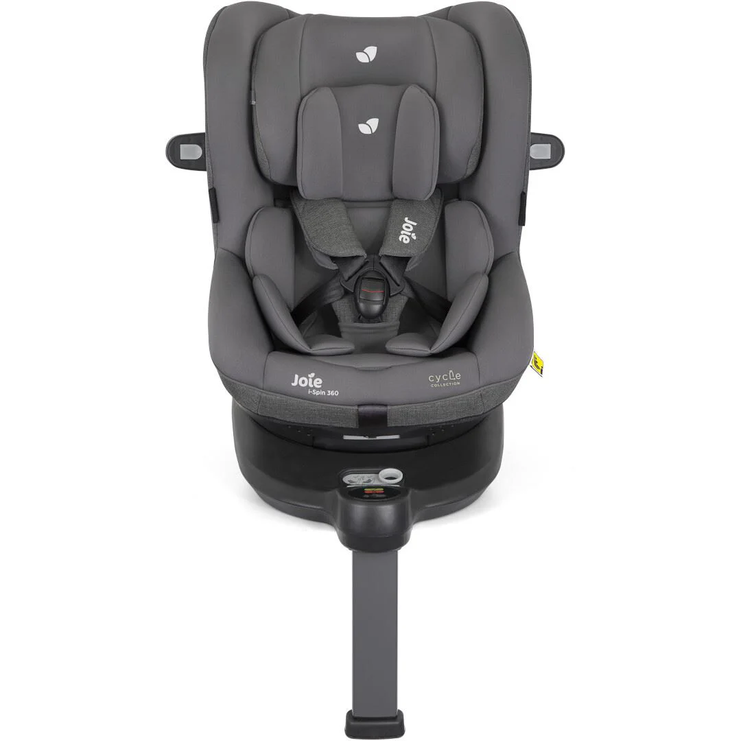Scaun auto rotativ cu isofix Joie i-Spin 360 Shell Gray, Colectia Cycle, 40-105 cm foto