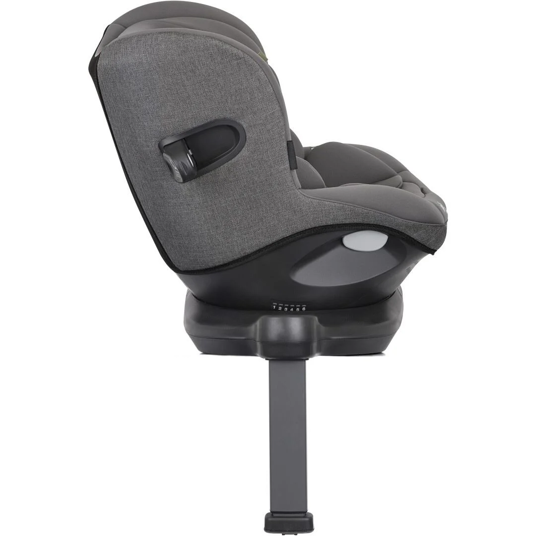 Scaun auto rotativ cu isofix Joie i-Spin 360 Shell Gray, Colectia Cycle, 40-105 cm foto