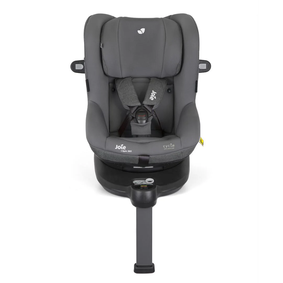 Scaun auto rotativ cu isofix Joie i-Spin 360 Shell Gray, Colectia Cycle, 40-105 cm foto