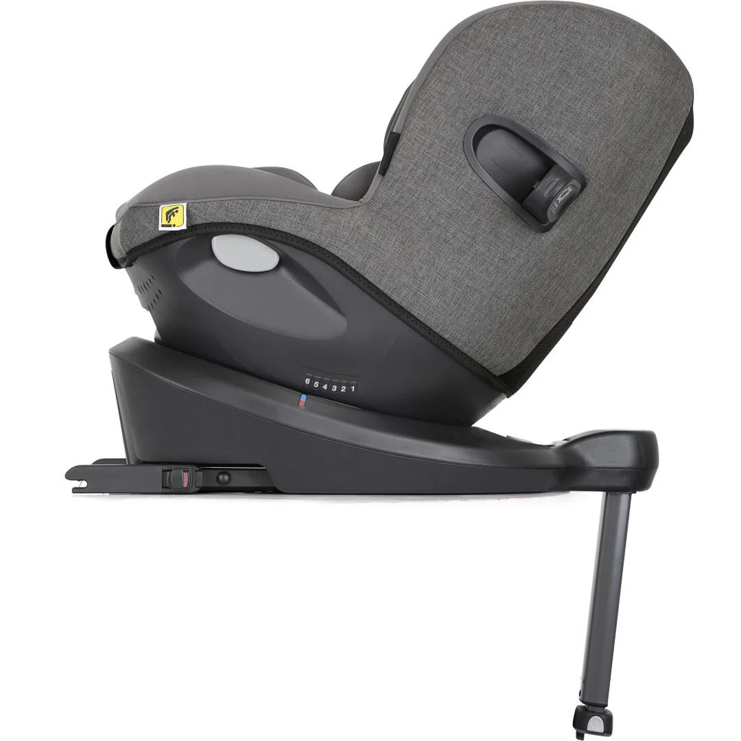 Scaun auto rotativ cu isofix Joie i-Spin 360 Shell Gray, Colectia Cycle, 40-105 cm foto
