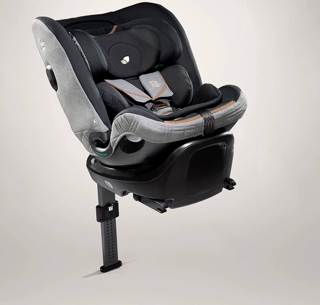 Автокресло с системой Isofix Joie i-Spin 360 Signature Carbon, 40-150 см