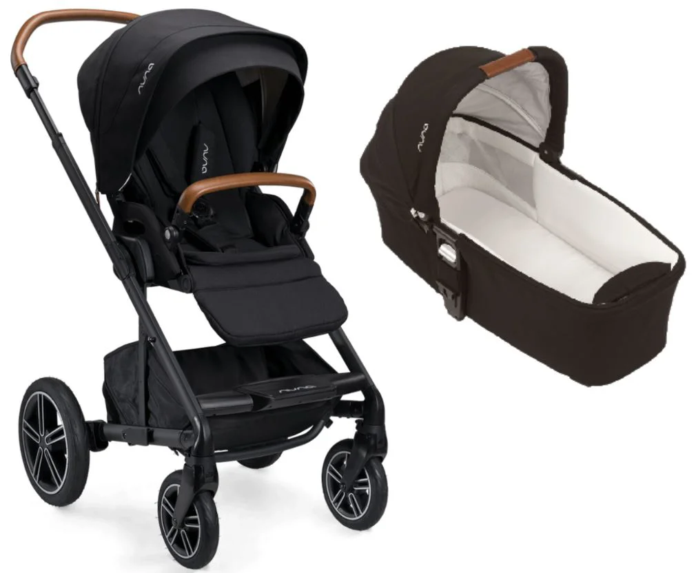 Carucior 2 in 1 Nuna Mixx Next Caviar