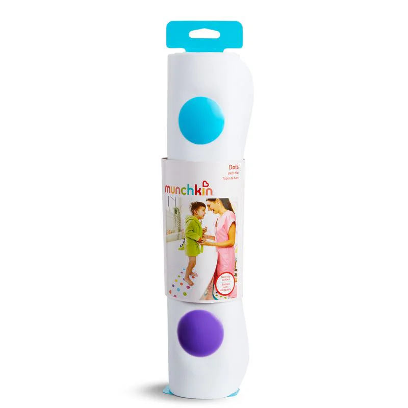 Covoras de baie Munchkin Dots