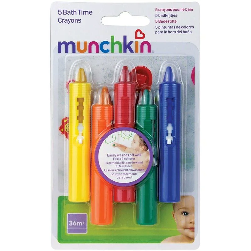 Jucarie pentru baie Munchkin Creioane