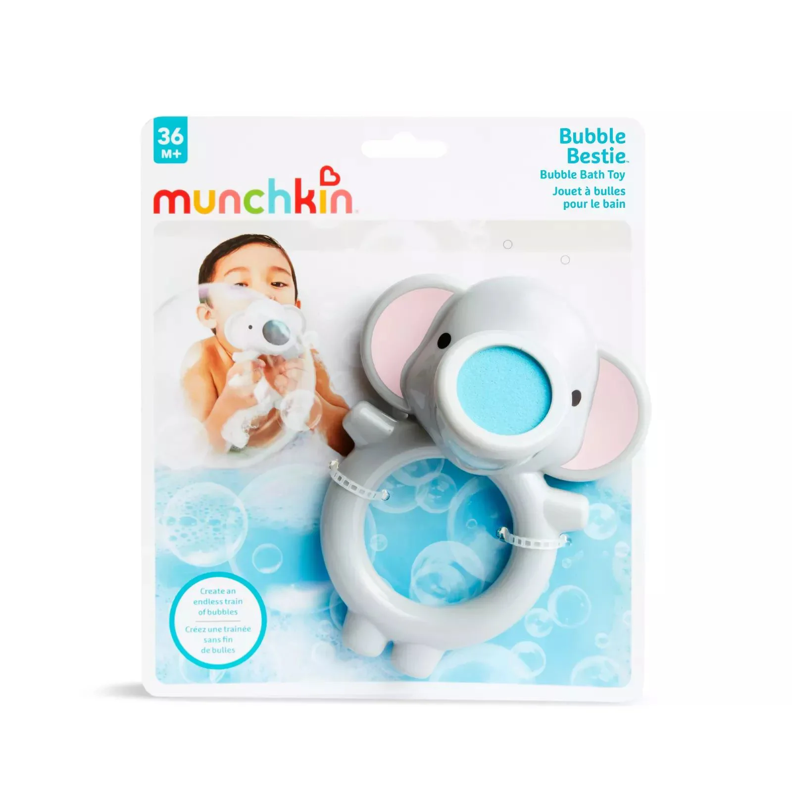 Jucarie pentru baie Munchkin Elefant