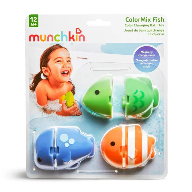 Jucarie pentru baie Munchkin Pestisori (3 buc.) foto
