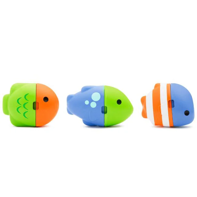 Jucarie pentru baie Munchkin Pestisori (3 buc.) foto