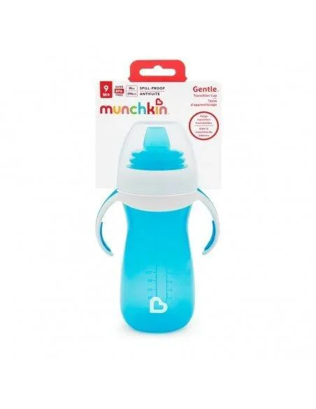 Бутылочка Munchkin Gentle Transition, Синий (300 мл) foto