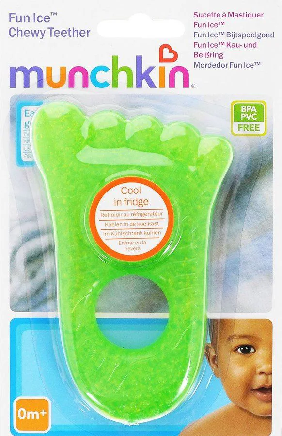Игрушка для прорезывания зубов Munchkin Fun Ice Chewy foto