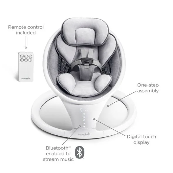 Leagan Munchkin Bluetooth Enabled Lightweight foto