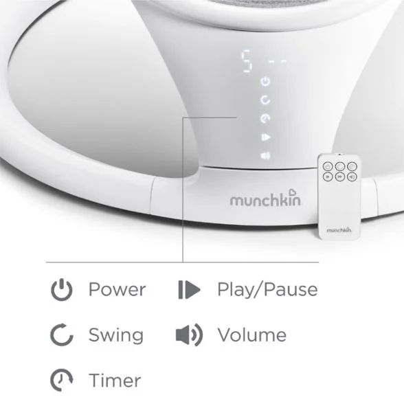 Leagan Munchkin Bluetooth Enabled Lightweight foto