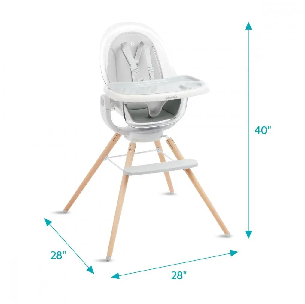 Scaun de masa Munchkin 360 Cloud High foto