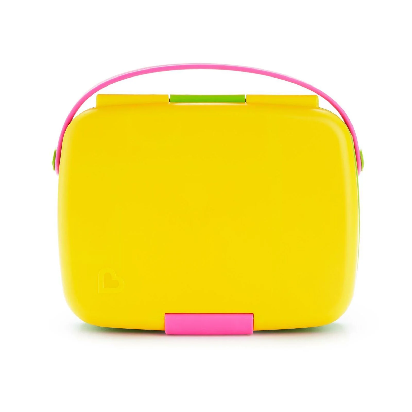 Контейнер для хранения еды Munchkin Bento, Желтый foto