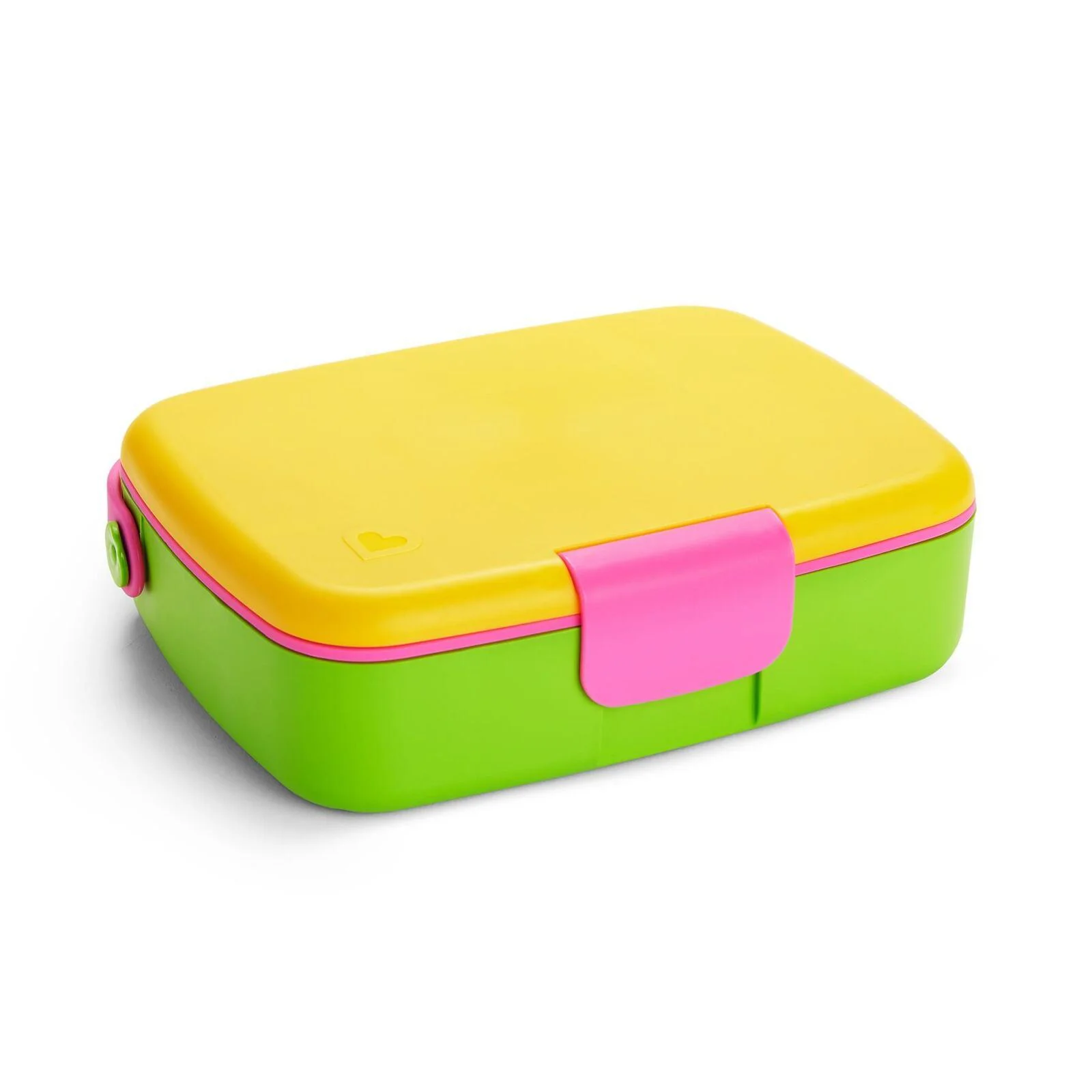 Контейнер для хранения еды Munchkin Bento, Желтый foto