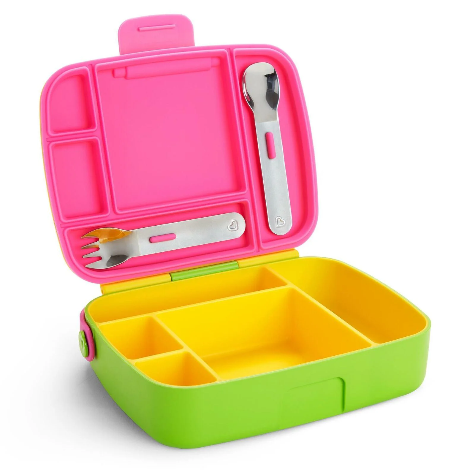 Контейнер для хранения еды Munchkin Bento, Желтый foto