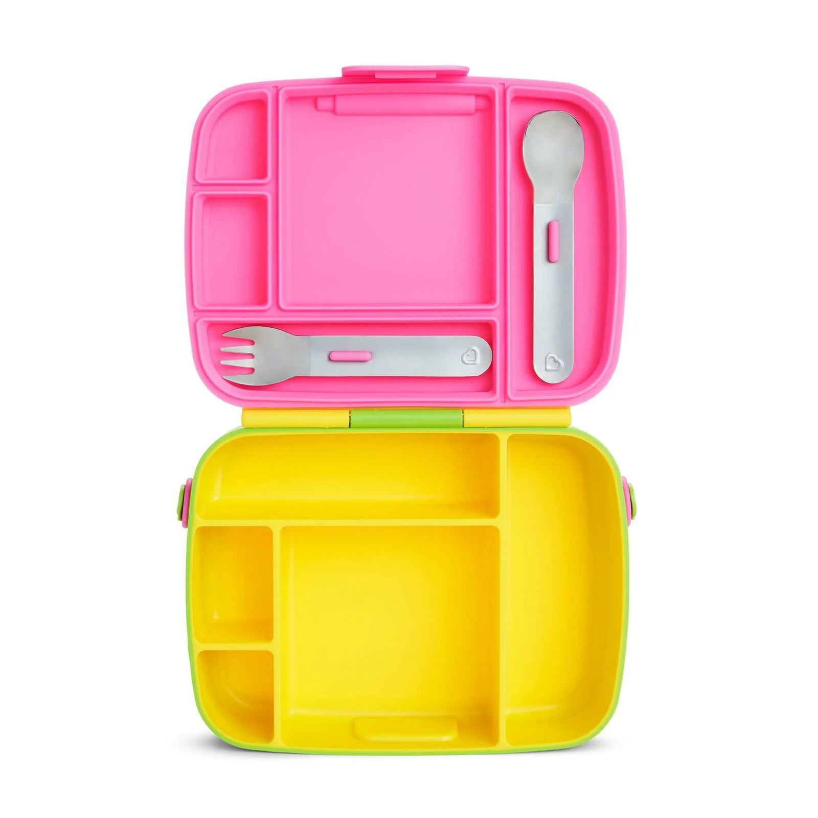 Контейнер для хранения еды Munchkin Bento, Желтый foto