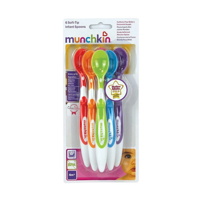 Set din 6 lingurite Munchkin moi