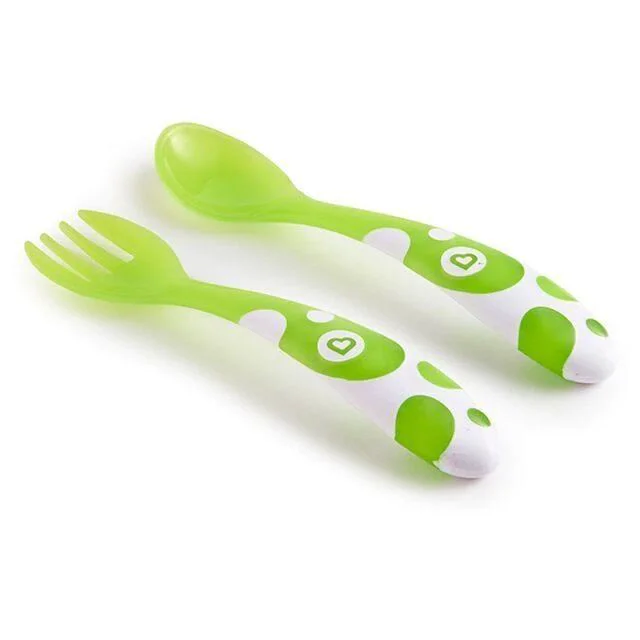 Set lingurite si furculite Munchkin 6 buc. foto