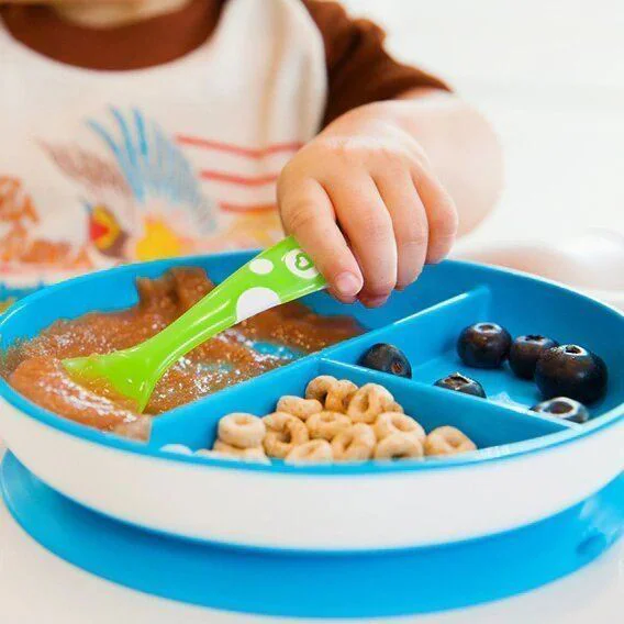 Set lingurite si furculite Munchkin 6 buc. foto